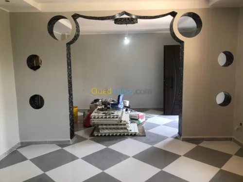 Placo plâtre ba13 pvc Pinture gerflex 