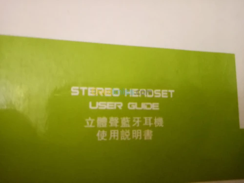 BH-503 Casque Stério Bluetooth 