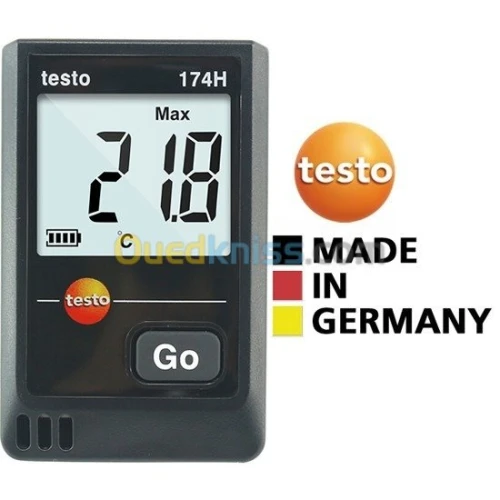 Mini-enregistreur d’humidité testo174H
