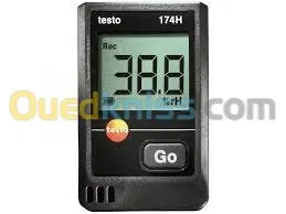 Mini-enregistreur d’humidité testo174H