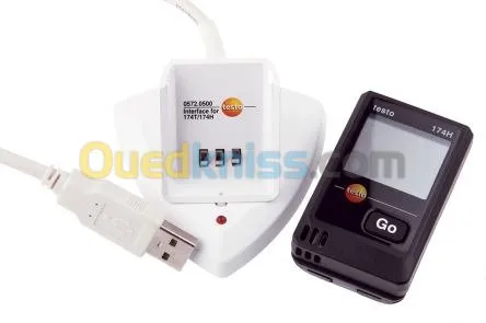 Mini-enregistreur d’humidité testo174H