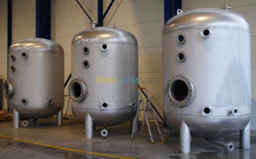 industrie tous type inox