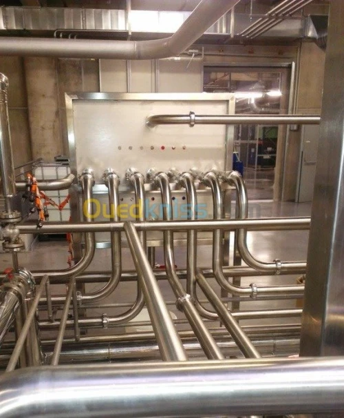 industrie tous type inox