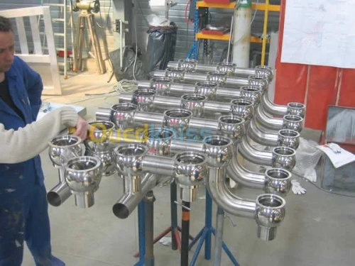 industrie tous type inox