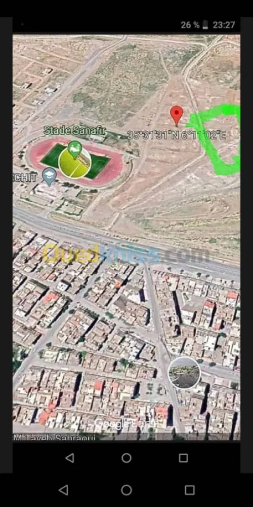 Vente Terrain Batna Batna