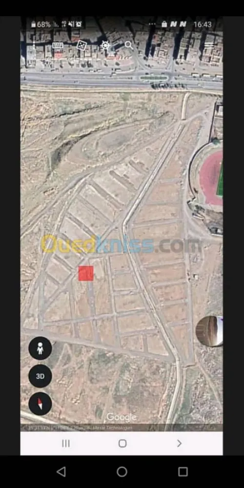 Vente Terrain Batna Batna