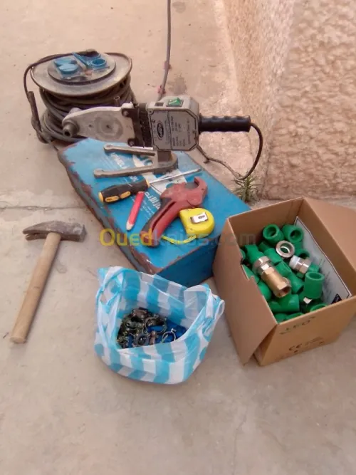 Plomberie sanitaire et chauffage/Gaz