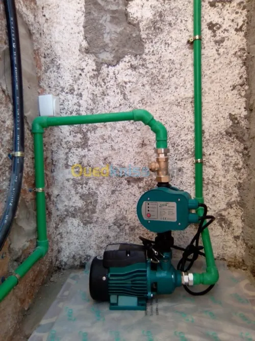 Plomberie sanitaire et chauffage/Gaz