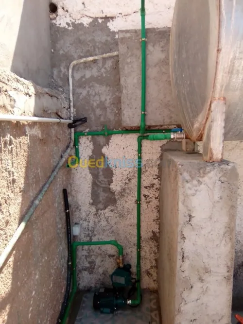 Plomberie sanitaire et chauffage/Gaz