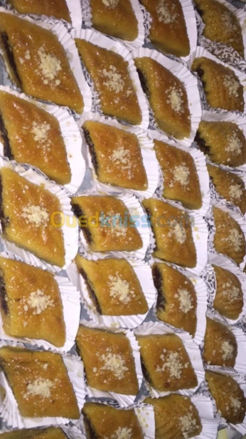 Gâteaux constantinois 