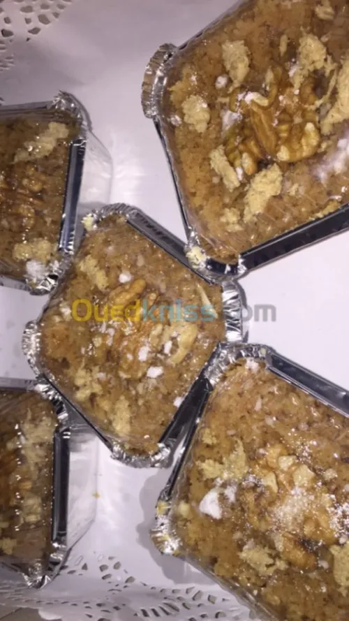 Gâteaux constantinois 