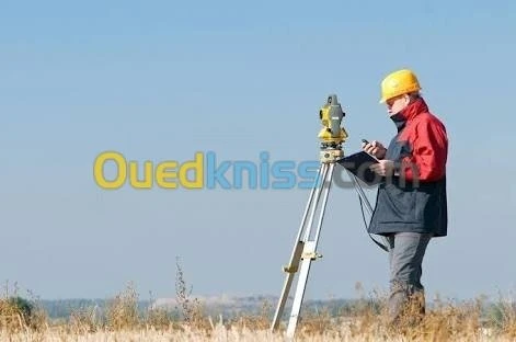 ingénie génie civil  / topographie