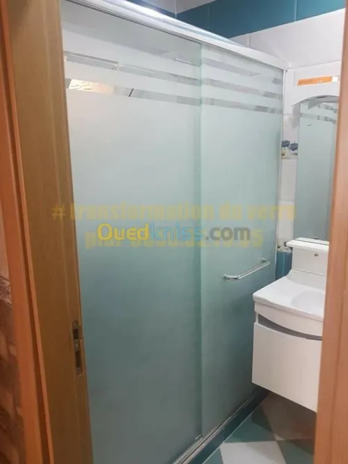 Cabine de douche 