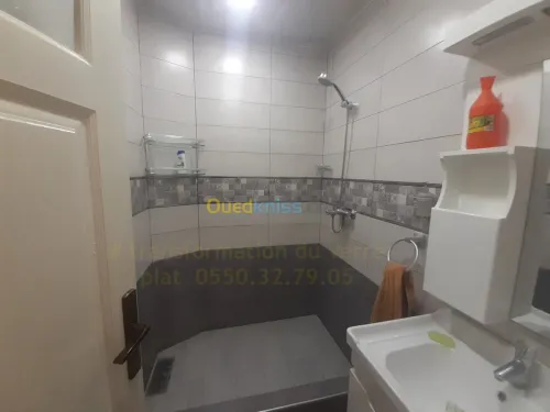 Cabine de douche 