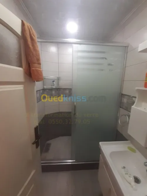 Cabine de douche 