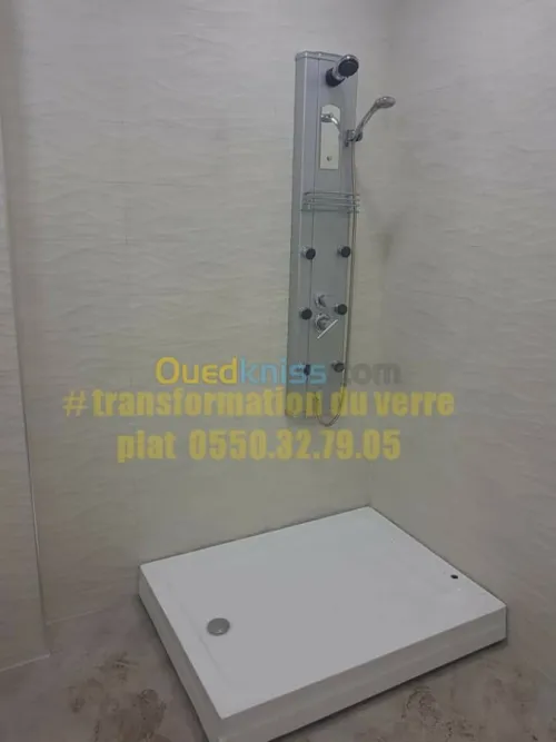 Cabine de douche 