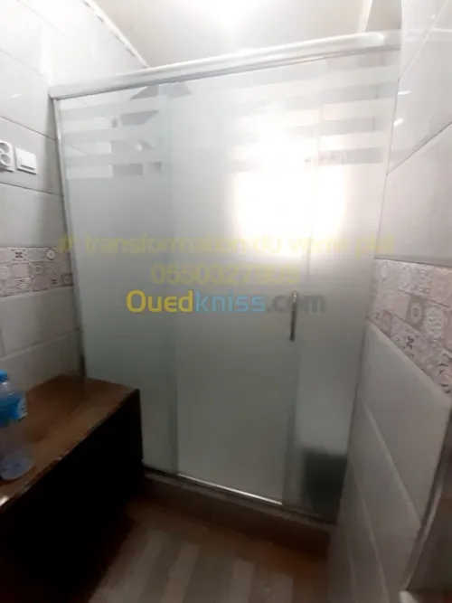 Cabine de douche 