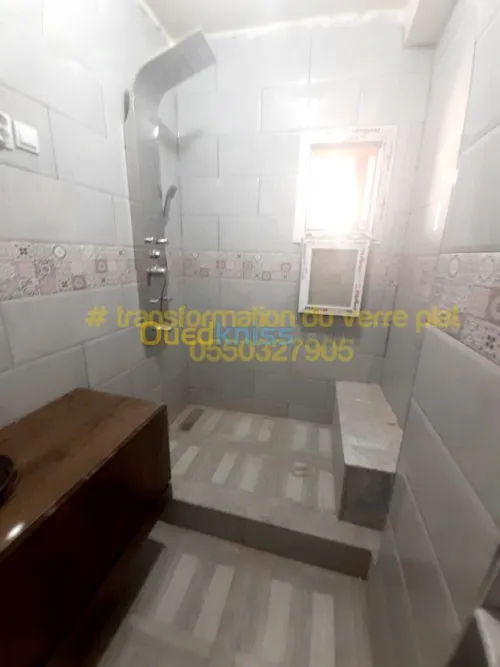 Cabine de douche 