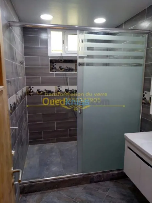 Cabine de douche 