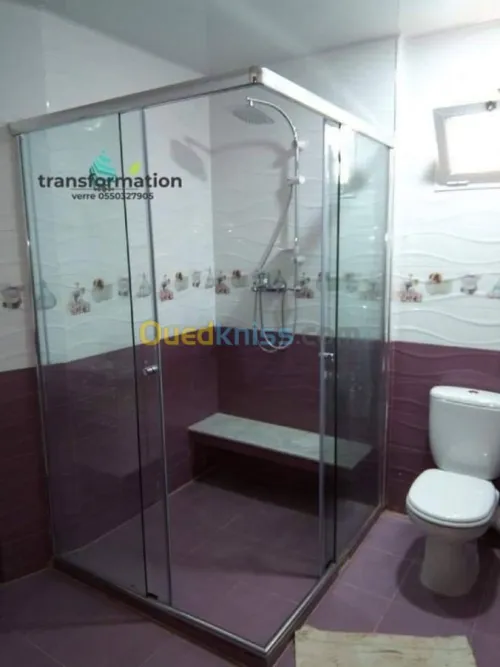 Cabine de douche 