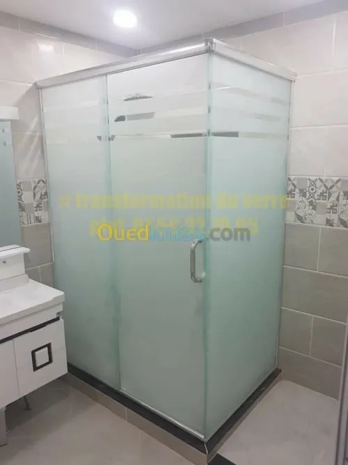 Cabine de douche 