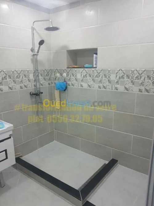 Cabine de douche 