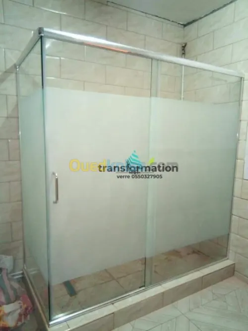 Cabine de douche 