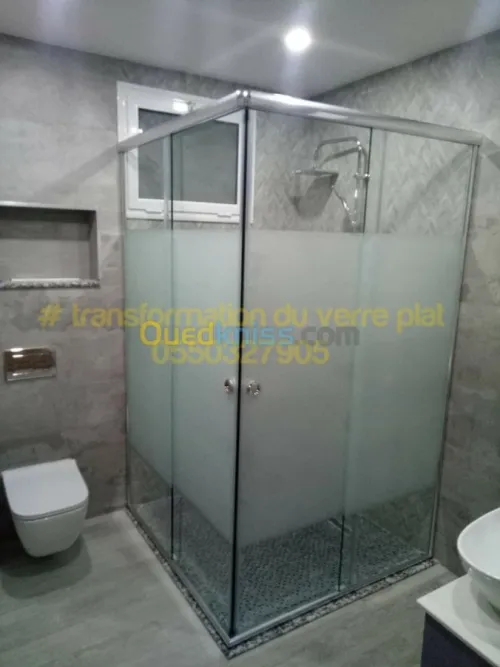 Cabine de douche 