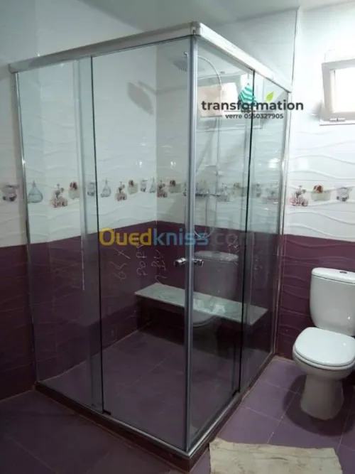 Cabine de douche 