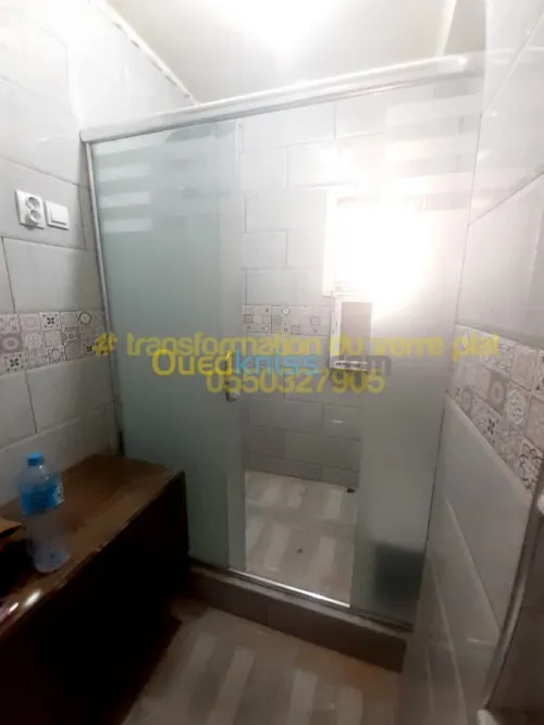Cabine de douche 