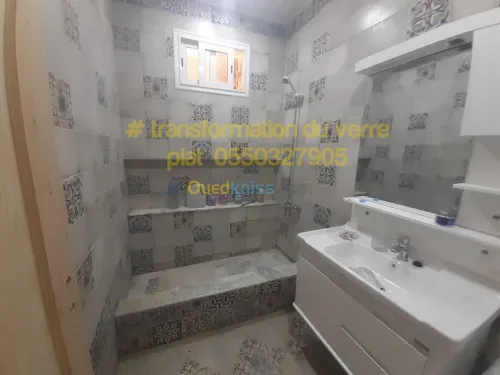 Cabine de douche 