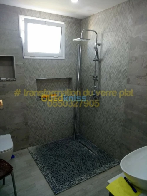 Cabine de douche 