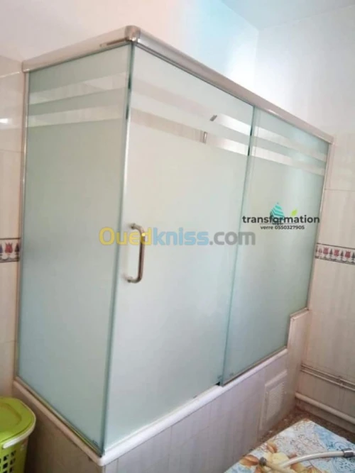 Cabine de douche 