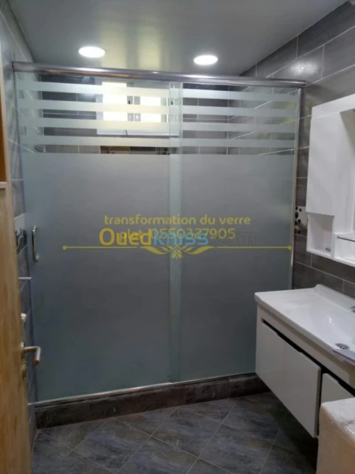 Cabine de douche 