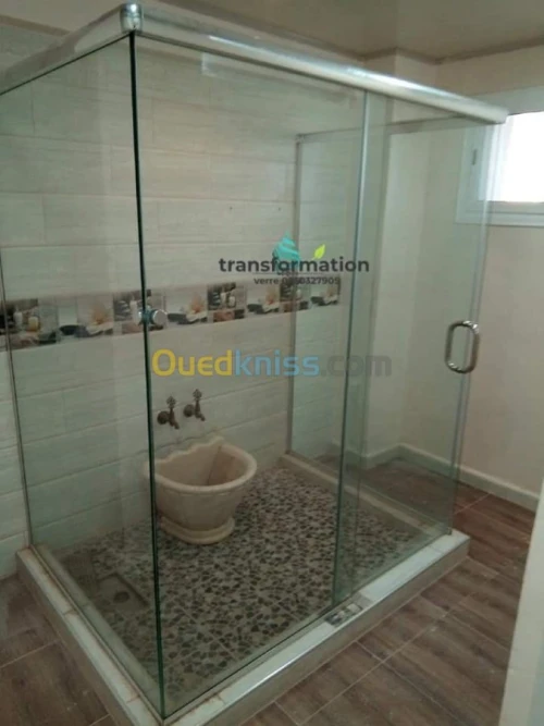 Cabine de douche 