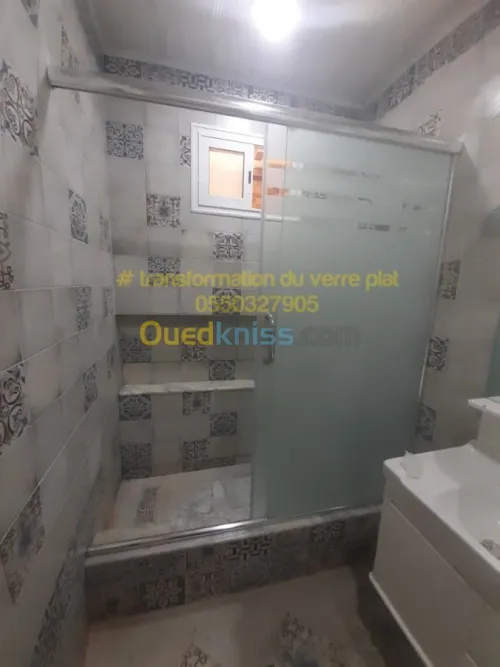 Cabine de douche 