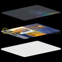 Rubans et Cartes PVC vierges