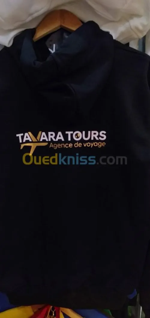 Personnalisation et Sérigraphie sur t-shirt, sweat..