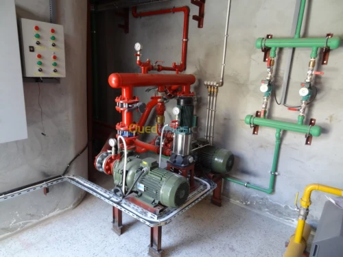  Etudes Installation et maintenance