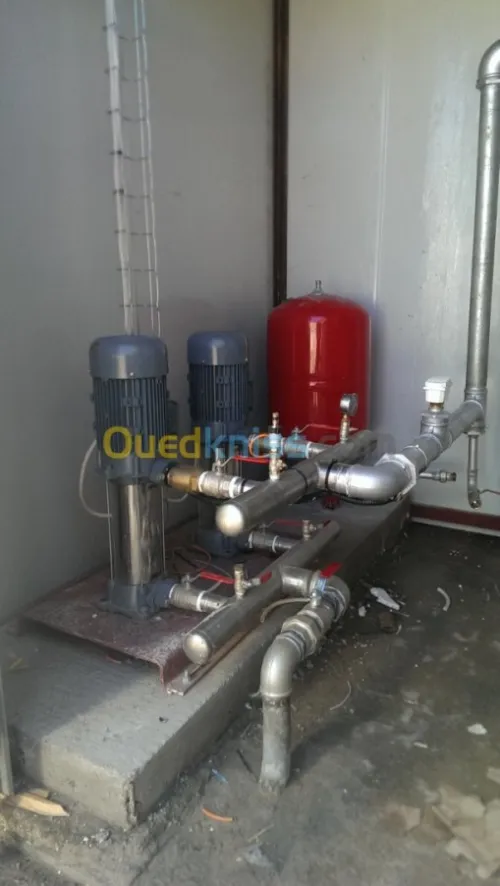  Etudes Installation et maintenance