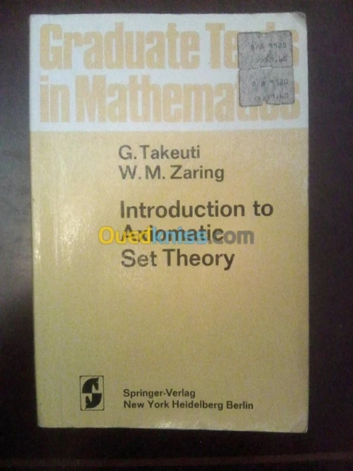 livres de maths en ANGLAIS
