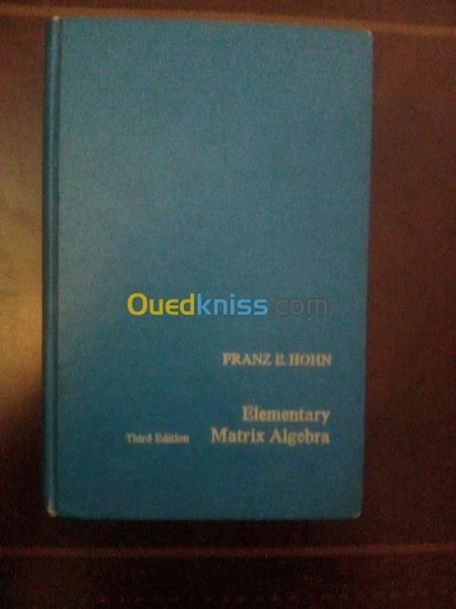 livres de maths en ANGLAIS