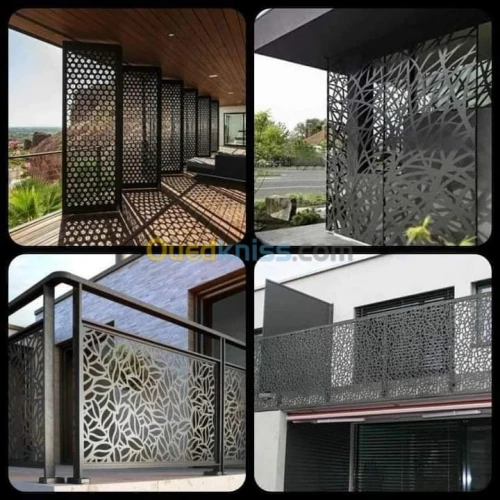 fer forge decoupe plazma pote portail 