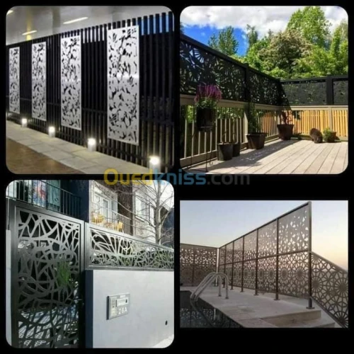 fer forge decoupe plazma pote portail 