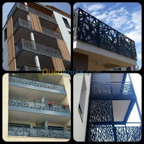 fer forge decoupe plazma pote portail 