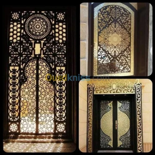 fer forge decoupe plazma pote portail 
