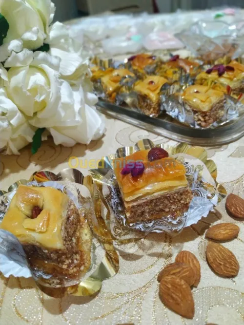 Gâteaux orientale et confiserie 