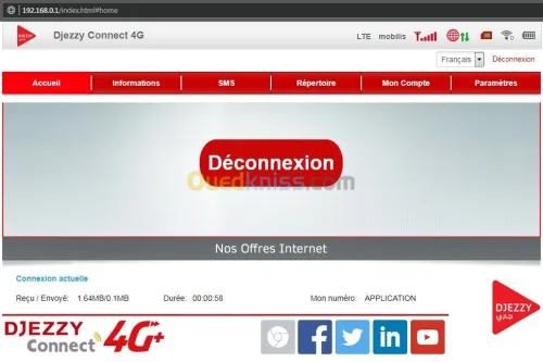 Flash Déblocage & Réparation Modem 4G
