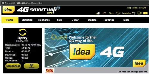 Flash Déblocage & Réparation Modem 4G