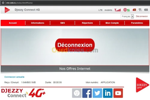 Flash & Déblocage Modem 4G ZTE